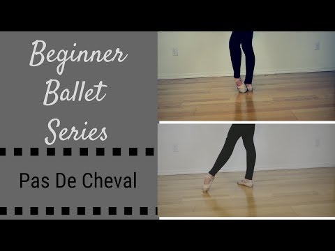 Beginner Ballet Series - Pas De Cheval