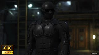 How A Lore Accurate Black Noir Would Fight 2 4K #gaming #batman  #batmanarkhamknight #theboys