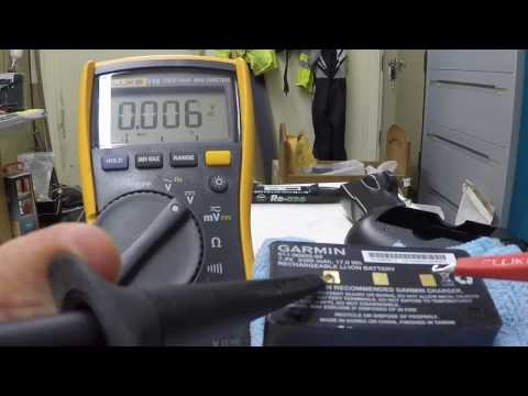 Garmin 276 / 296 / 495 / 496 "DEAD" or "Battery Missing" Recovery.