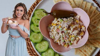Meal on a Budget and Under 15 Minutes: MEXICAN TUNA MACARONI SALAD
