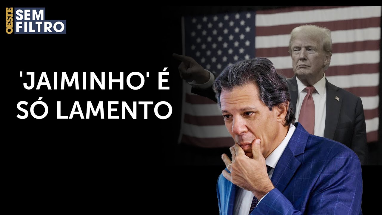 Haddad se desespera com retorno de Trump à Casa Branca: 'Mundo amanheceu mais tenso'