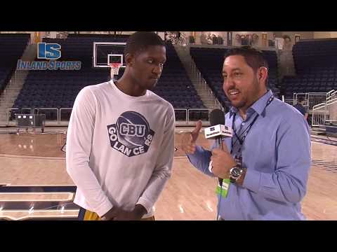 MEN'S BASKETBALL: CBU Guard Ferron Flavors Jr.