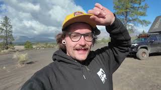 2025 Overland Expo West and Why Im Not a Big Fan...Off-roading at the Cinder Hills Flagstaff AZ