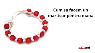 Cum să facem un martisor pentru mana 