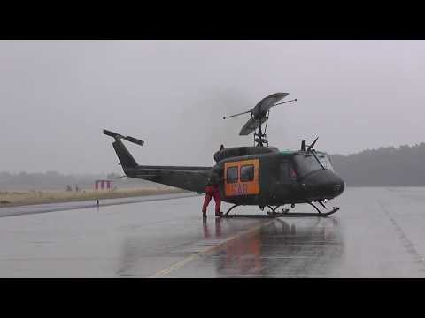 Start Bell UH-1D SAR - Nato Air Base Teveren 02.07.2017