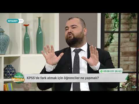 Ramazan Yetgin KPSS Atanmak için Ne Yapmalıyız?