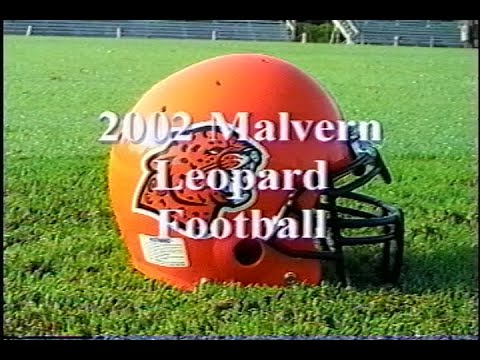Malvern Leopard Football 2002:  Malvern vs. Arkadelphia