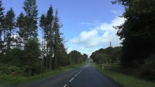 preview picture of video 'Driving On The D33 & D712 From Plougonver To 22810 Belle Isle en Terre, Brittany, France'