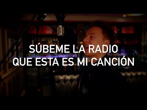 Conor Maynard & Anth - Subeme La Radio (Enrique Iglesias cover, with lyrics)