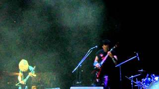 MORTEM - Devil Speaks in Tongues ( SLAYER World Painted Blood Tour 2011 ) Lima Peru