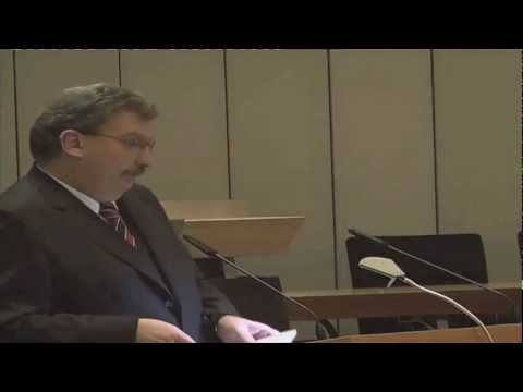 Ralf Wieland's speech