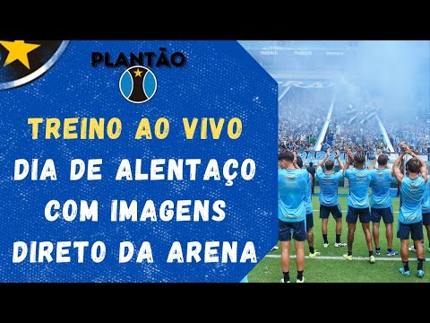 AO VIVO | ALENTAÇO PRÉ-GRENAL | COM IMAGENS DO TREINO | DIRETO DA ARENA DO GRÊMIO | PLANTÃO IMORTAL