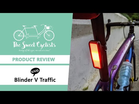 Knog Blinder V Traffic Bike Taillight Review - feat. 100 Lumen + Built-in USB-A Connector + COB LED