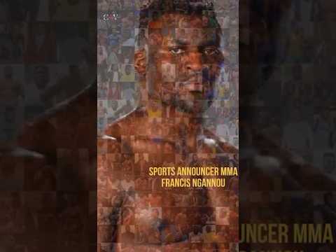 BERNARD CAMPBELL Sports Announce MMA For Francis Ngannou