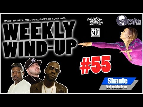 Malik B, Mr Green, Corto Maltez, Diamond D, Scram Jones