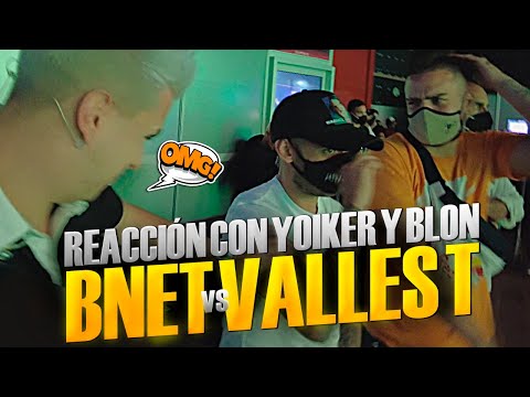 ¡BNET ELIMINA A VALLES T! | REACCIÓN EN VIVO con YOIKER y BLON | RED BULL INTERNACIONAL