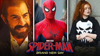موعد إعلان Spider-Man Brand New Day وتسريب مشاهد Sadie Sink مع Hulk و هروب Scorpion من سجن DODC !!