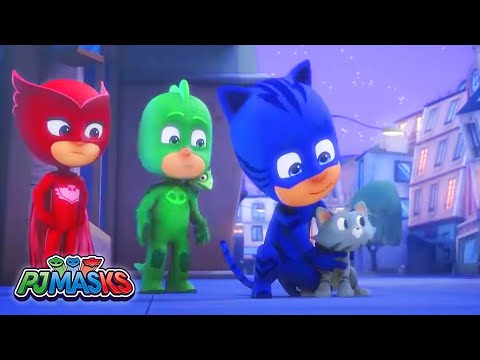 PJ Masks Discover PJ Riders and Race to Stop Thieves