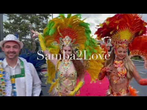 Promotional video thumbnail 5 for Samba2Love Dance Entertainment Company