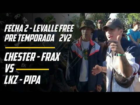 CHESTER-FRAX VS LKZ-PIPA-OCTAVOS/  FECHA 2 PRE TEMPORADA - 2 VS 2/LEVALLE FREE