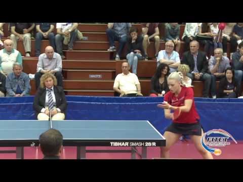 FINALE SCUDETTO 2017 (ritorno) | Cui Chen Xue vs Debora Vivarelli (Castel Goffredo-Eppan)