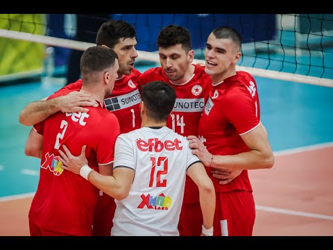 HL: CSKA- Pirin Razlog (Match No 17 Efbet Super Volley 22/23)