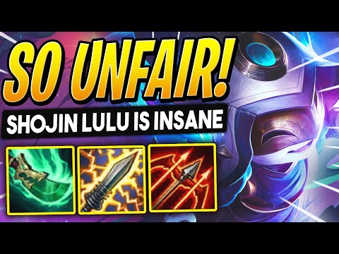 SHOJIN LULU IS SO UNFAIR! - TFT SET 3 GAMEPLAY! | Teamfight Tactics | League of Legends