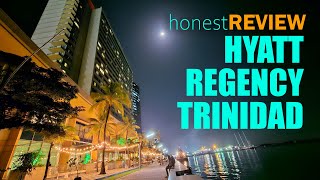 Hyatt Regency Trinidad Hotel Tour  Best Place to Stay in Port of Spain?