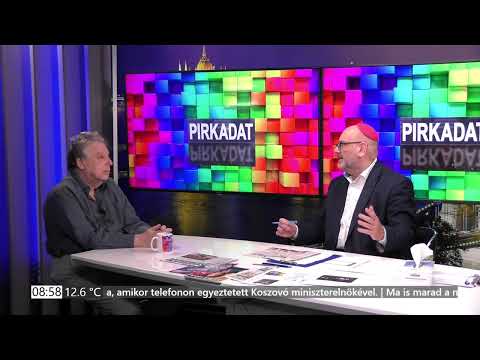 PIRKADAT Breuer Péterrel: Gyarmati István