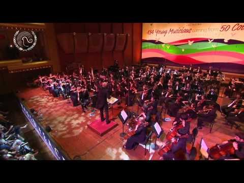 World Peace Orchestra Concert Highlight