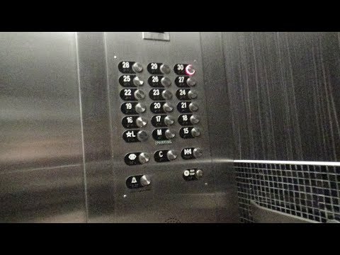 Otis Traction High-Rise Elevators @ Wyndham Springfield City Centre, Springfield, Illinois