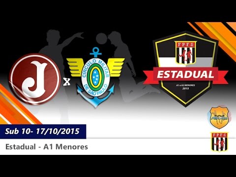 10-Juventus 2x0 Círculo Militar de SP 17/10/15
