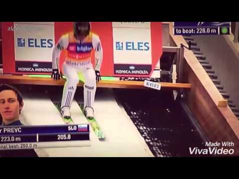 Peter Prevc's Yesterday's Victory In Planica ✌ 👑