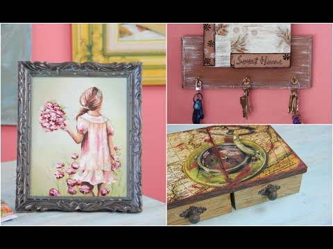 ManosalaObraTv Programa 42 - Pintar Cuadros - Decorar Cajas - Grabar Cuero