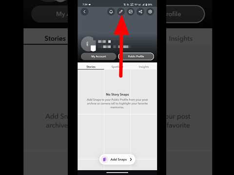 How to show followers on snapchat public profile #shorts #snapchat #viral #followers