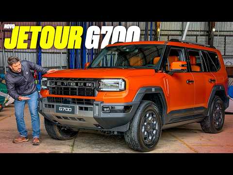 Novo Jetour G700 PHEV 4x4 - É GIGANTE! PREÇOS? VERSÕES? TEM MAIS DE 900 cv? MELHOR QUE O DENZA B5?