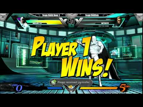 Bison VIII - UMVC3 - WINNERS FINALS Team Rush Hour 2 vs Team Hell Fish