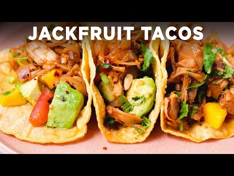 Jackfruit Tacos