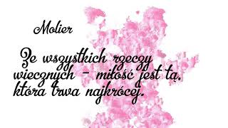 Ze wszystkich rzeczy wiecznych... Molier