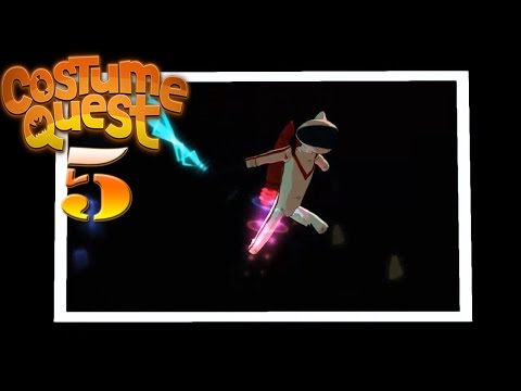 [Halloween Special] Costume Quest Part 5 (Spooky Mall)