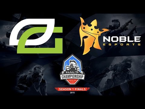 Halo - Optic Gaming vs. Noble Black - Halo Championship Series - Season 1 - LB R1
