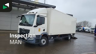 Camion fourgon MAN TGM 15.290 TGM 4X2 15 tonner 1500kg Ladebordwand Automatic Airco à vendre - Image 4 | Autoline CI Camion fourgon MAN TGM 15.290 TGM 4X2 15 tonner 1500kg Ladebordwand Automatic Airco | Image 4 - Autoline