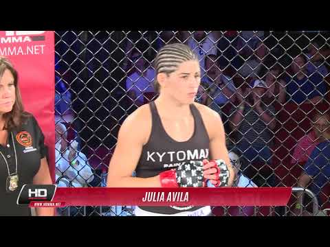 Report: Julia Avila Faces Karol Rosa At UFC Fight Night Singapore