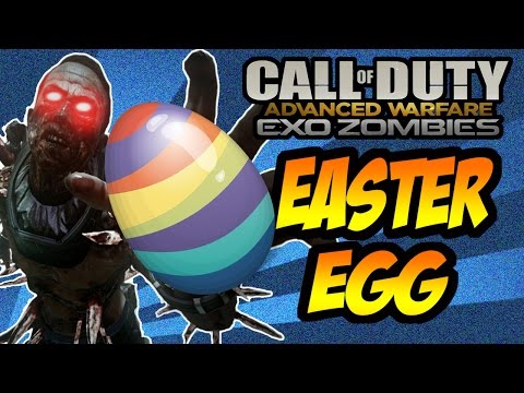 Exo Zombies “Infection” FULL EASTER EGG GUIDE SOLO (AW Ascendance DLC )