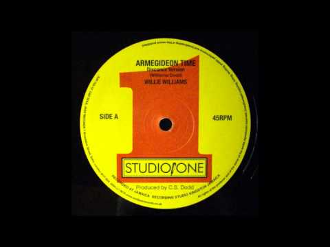 Willie Williams - Armegideon Time 12"