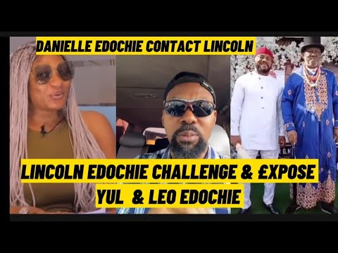 Lincoln Edochie challenge & £xpos£ Yul Edochie & leo Edochie after Danielle Edochie do this