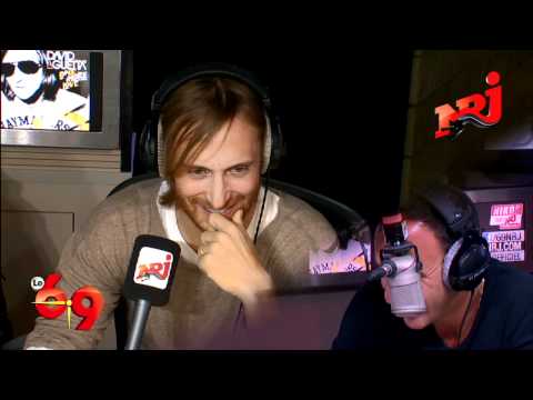 David Guetta - Le Télévengeur - Le 6/9 NRJ