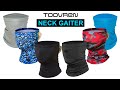 Neck Gaiter TOOVERN Face Mask Dustproof Headwear Summer UV Protector