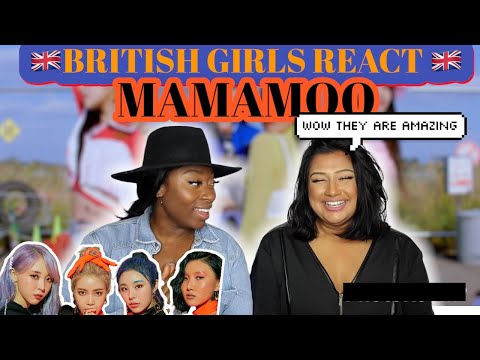 BRITISH GIRLS REACTS TO 마마무 (MAMAMOO) - ILLELLA (일낼라)