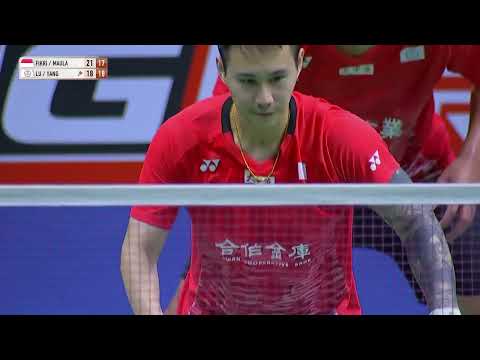 Badminton 7 Menit: Bagas/Fikri (INA) Vs Lu/YANG (TPE) QF Thailand Open 2023 #thailandopen2023 #bwf